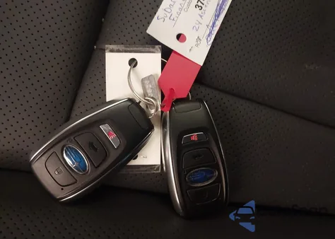 2024 Subaru Ascent Touring 7-Passenger from USA, damaged, VIN 4S4WMAWD7R3460889